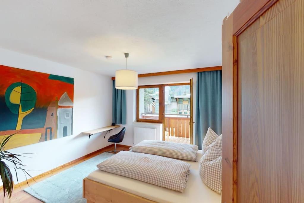 Haus Alberto - Haus Mit 2 Ferienwohnungen Ötztal-Bahnhof Εξωτερικό φωτογραφία