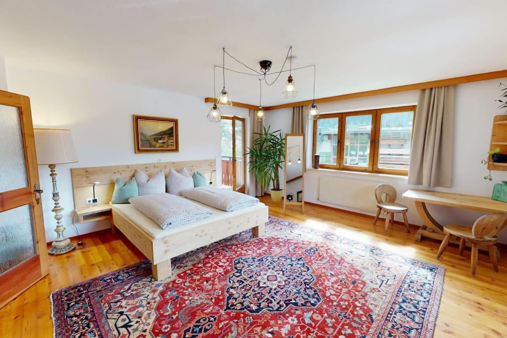 Haus Alberto - Haus Mit 2 Ferienwohnungen Ötztal-Bahnhof Εξωτερικό φωτογραφία