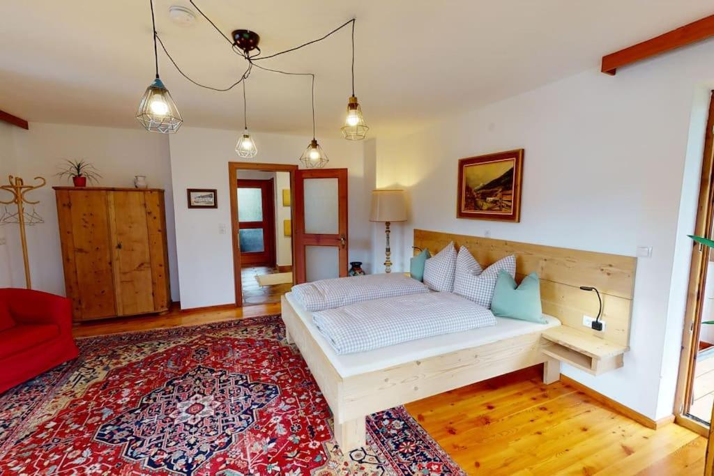 Haus Alberto - Haus Mit 2 Ferienwohnungen Ötztal-Bahnhof Εξωτερικό φωτογραφία