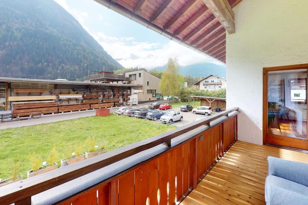 Haus Alberto - Haus Mit 2 Ferienwohnungen Ötztal-Bahnhof Εξωτερικό φωτογραφία