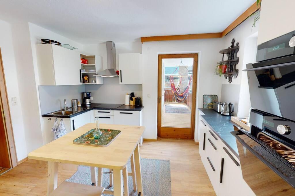 Haus Alberto - Haus Mit 2 Ferienwohnungen Ötztal-Bahnhof Εξωτερικό φωτογραφία
