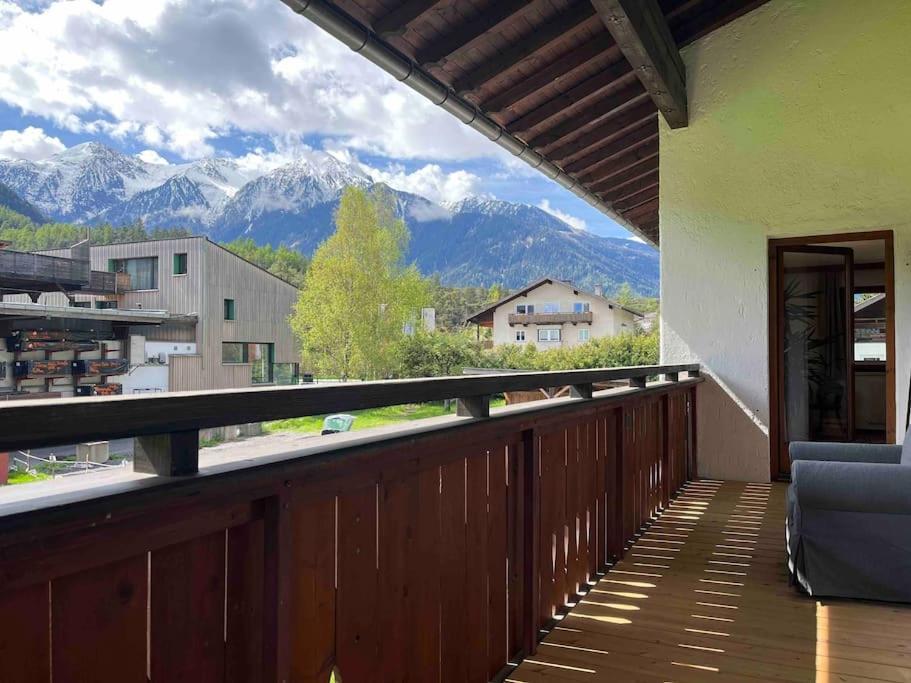 Haus Alberto - Haus Mit 2 Ferienwohnungen Ötztal-Bahnhof Εξωτερικό φωτογραφία