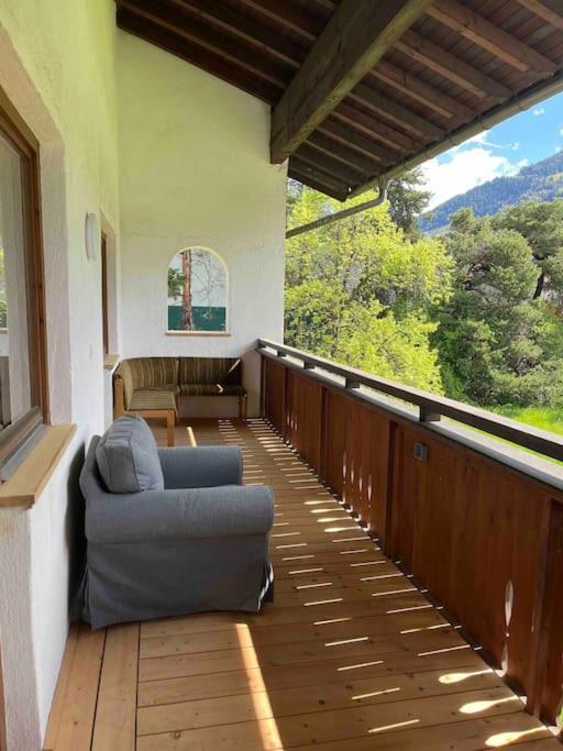 Haus Alberto - Haus Mit 2 Ferienwohnungen Ötztal-Bahnhof Εξωτερικό φωτογραφία