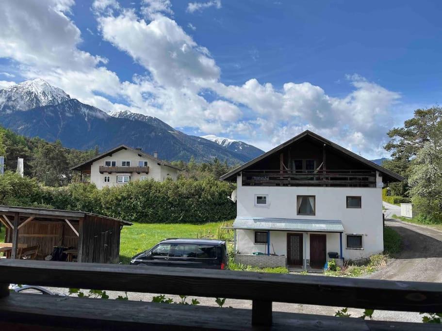 Haus Alberto - Haus Mit 2 Ferienwohnungen Ötztal-Bahnhof Εξωτερικό φωτογραφία