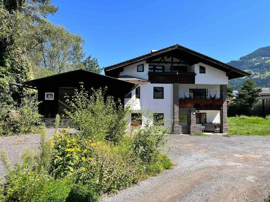 Haus Alberto - Haus Mit 2 Ferienwohnungen Ötztal-Bahnhof Εξωτερικό φωτογραφία