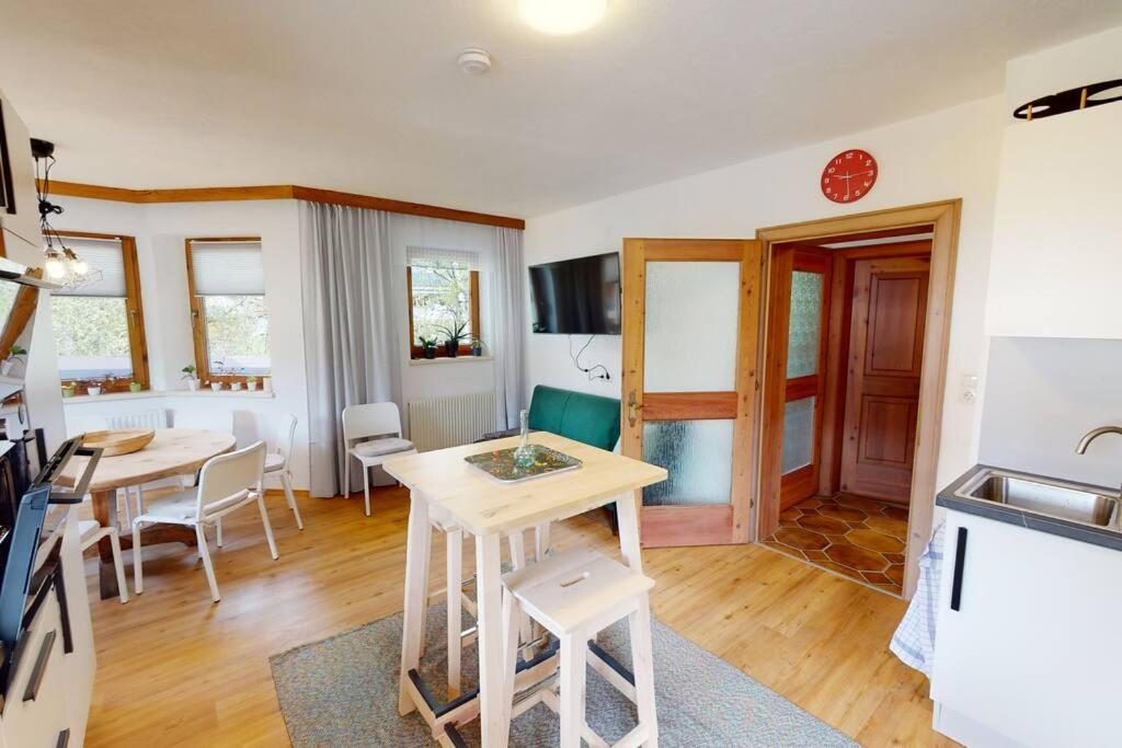 Haus Alberto - Haus Mit 2 Ferienwohnungen Ötztal-Bahnhof Εξωτερικό φωτογραφία