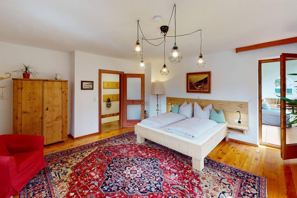 Haus Alberto - Haus Mit 2 Ferienwohnungen Ötztal-Bahnhof Εξωτερικό φωτογραφία
