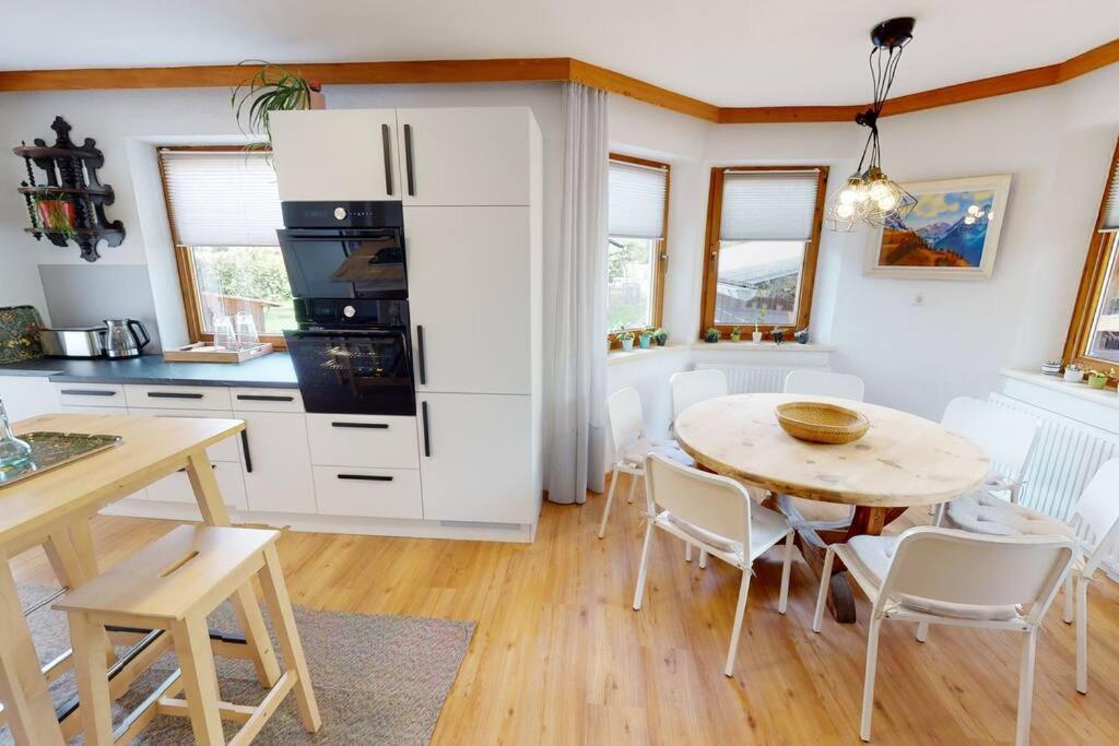 Haus Alberto - Haus Mit 2 Ferienwohnungen Ötztal-Bahnhof Εξωτερικό φωτογραφία