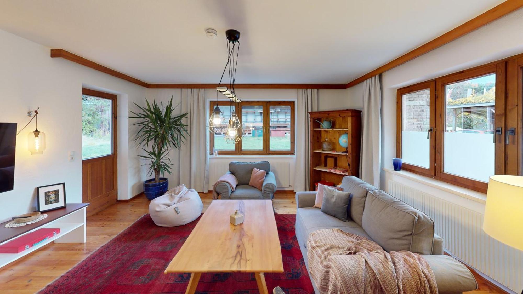 Haus Alberto - Haus Mit 2 Ferienwohnungen Ötztal-Bahnhof Εξωτερικό φωτογραφία