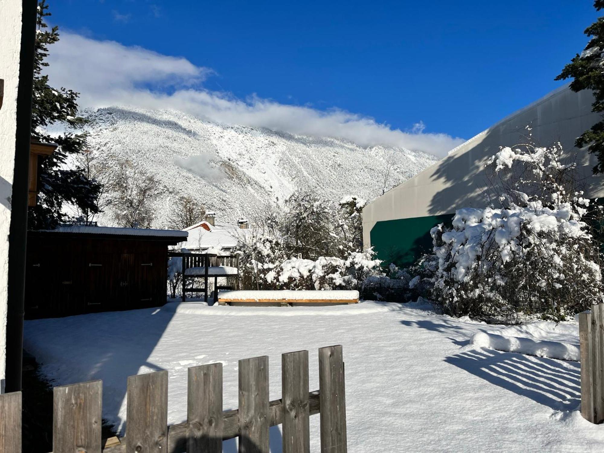 Haus Alberto - Haus Mit 2 Ferienwohnungen Ötztal-Bahnhof Εξωτερικό φωτογραφία